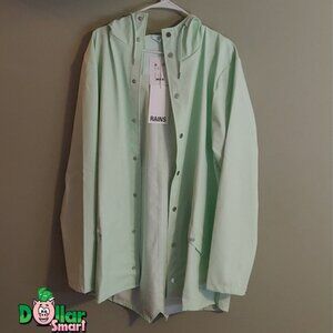 RAINS UNISEX RAINCOAT SIZE XL